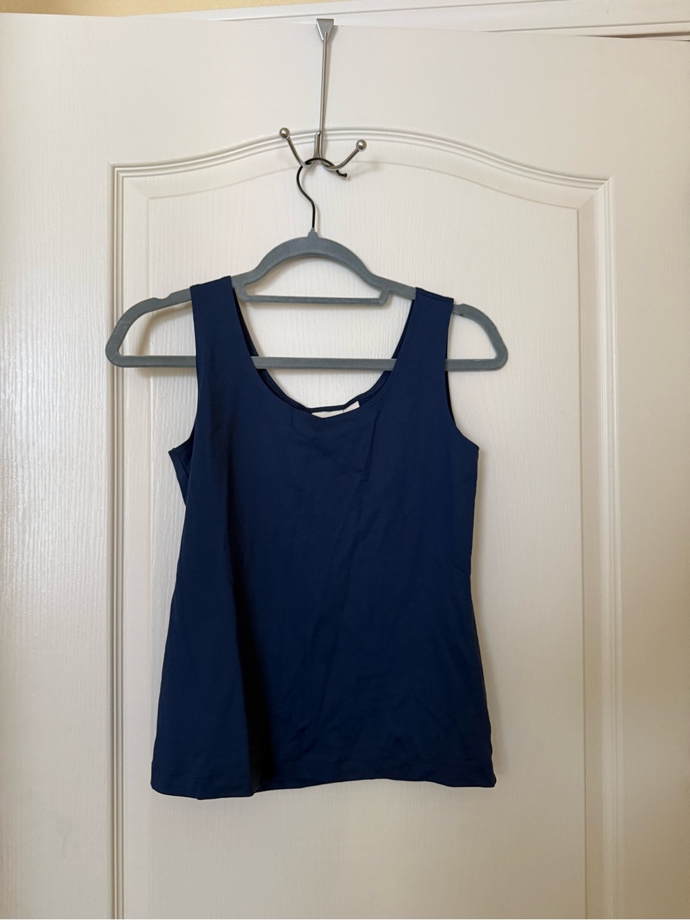 Chico's Navy Scoop Neck Tank Top